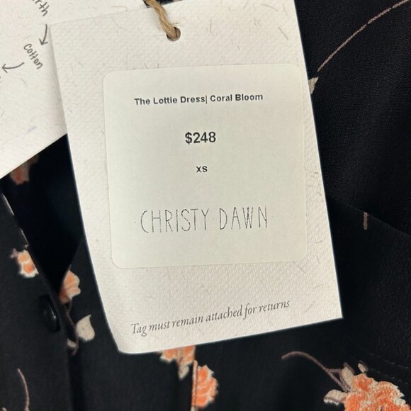 NWT Christy Dawn midi dress, XS - Picture 10 of 11